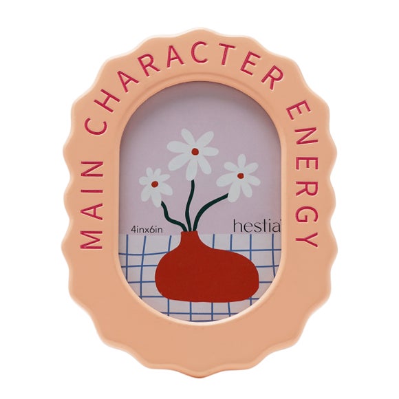 Hestia Main Character Energy Photo Frame