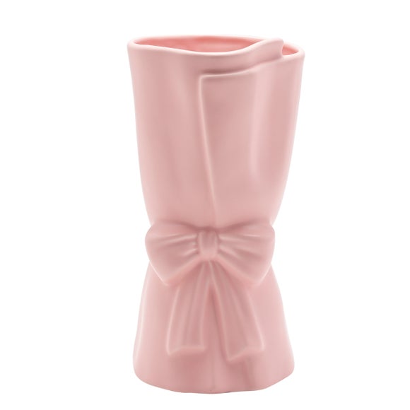 Hestia Pale Pink Bouquet Vase