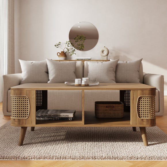 Sorrel Coffee Table, Wood Effect