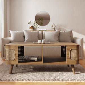 Sorrel Coffee Table- Wood Effect