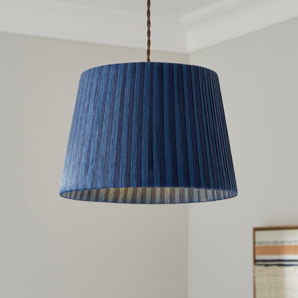 Suzie Striped Easy Fit Tapered Lamp Shade