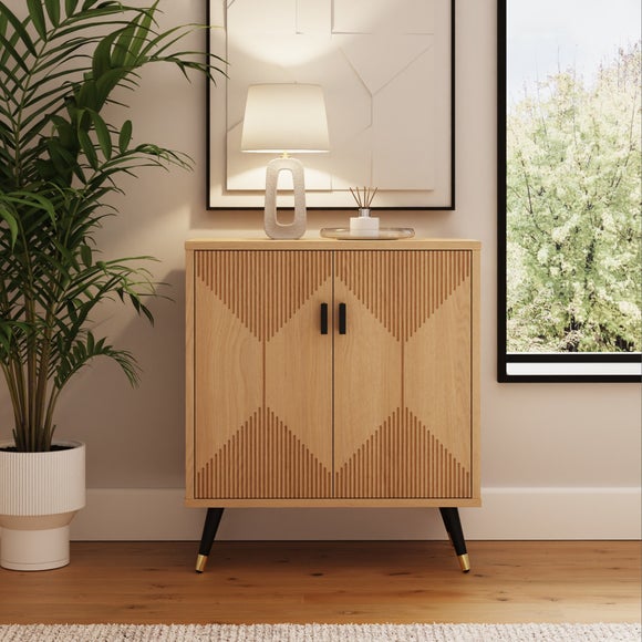 Amara Small Sideboard, Wood Effect
