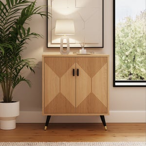 Amara Small Sideboard- Wood Effect