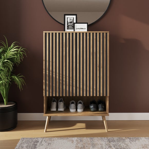 View Rowan Shoe Storage- Oak Effect View Rowan Shoe Storage- Oak Effect