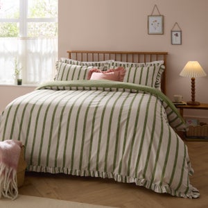 Wylder Nature Connie Polycotton Duvet Cover & Pillowcase Set