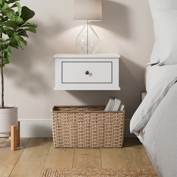 View Lynton 1 Drawer Floating Bedside Table View Lynton 1 Drawer Floating Bedside Table