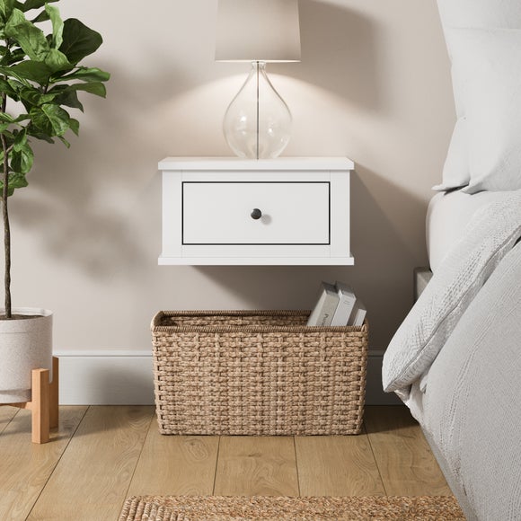 Lynton 1 Drawer Floating Bedside Table