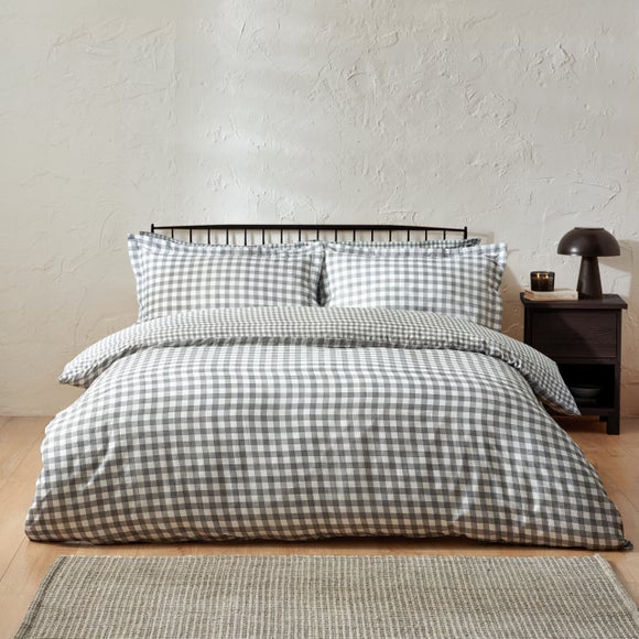 YARD Barton 100% Cotton Duvet Cover & Pillowcase Set
