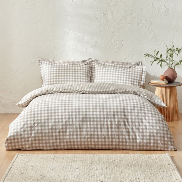 YARD Barton 100% Cotton Duvet Cover & Pillowcase Set