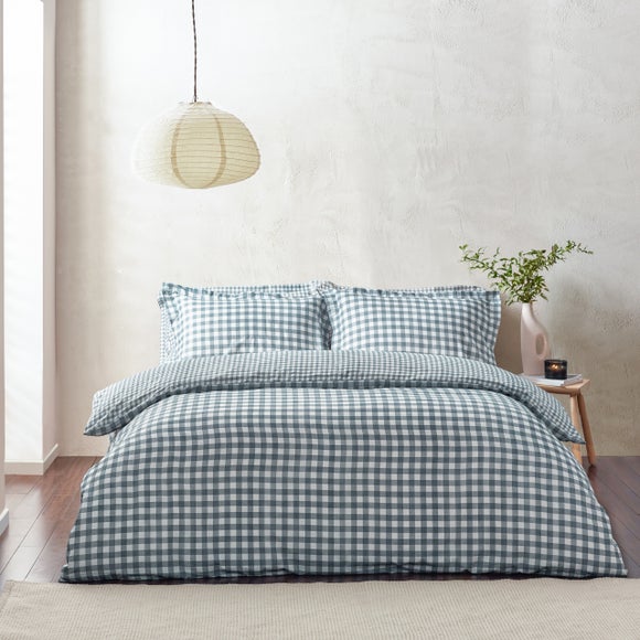 YARD Barton 100% Cotton Duvet Cover & Pillowcase Set