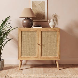 Jordyn Small Sideboard- Mango Wood Effect