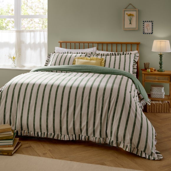 Wylder Nature Connie Polycotton Duvet Cover & Pillowcase Set
