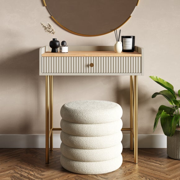 View Georgi 1 Drawer Compact Dressing Table View Georgi 1 Drawer Compact Dressing Table