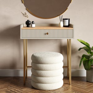 Georgi 1 Drawer Compact Dressing Table