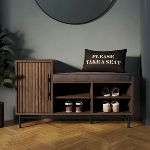 Bryant Shoe Storage Bench