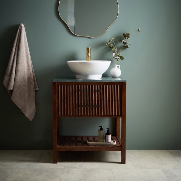 View Tatum Single Vanity Unit- Marble View Tatum Single Vanity Unit- Marble
