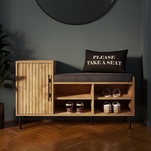 View Bryant Shoe Storage Bench View Bryant Shoe Storage Bench