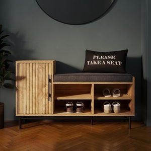 Bryant Shoe Storage Bench