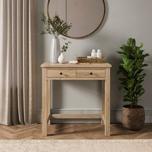 Olney 2 Drawer Compact Dressing Table