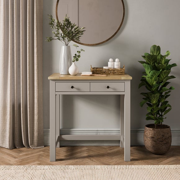 View Olney 2 Drawer Compact Dressing Table View Olney 2 Drawer Compact Dressing Table