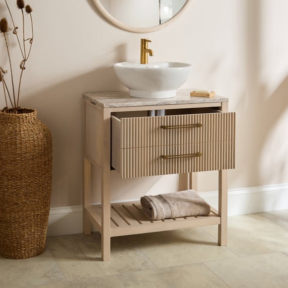 Photo 2 of Tatum Single Vanity Unit- Marble