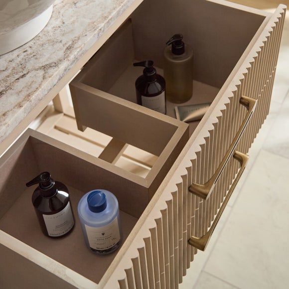 Photo 3 of Tatum Single Vanity Unit- Marble