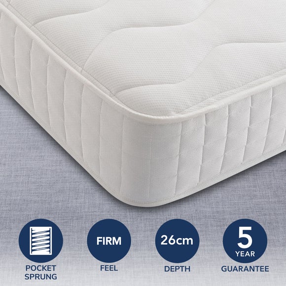 Return - Silentnight Firm Memory Pocket 1000 Mattress
