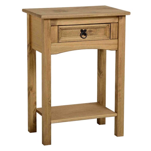 Click to view product details and reviews for Return Corona 1 Drawer Console Table. Click to view product details and reviews for Return Corona 1 Drawer Console Table.