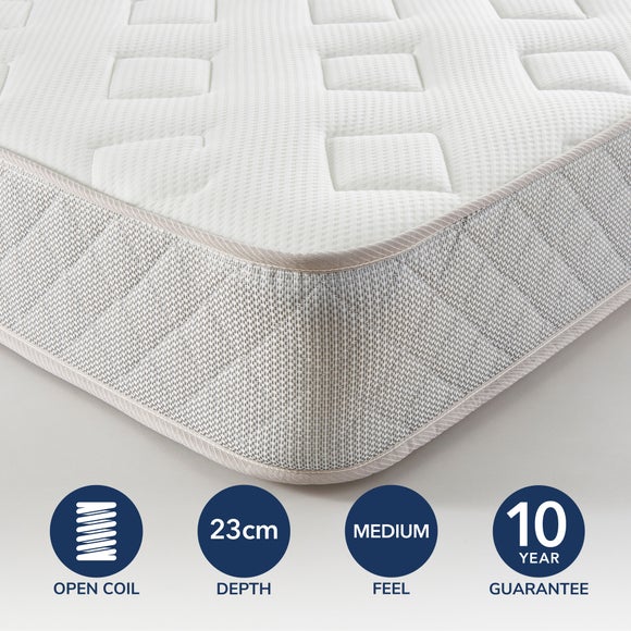 Return - Fogarty Just Right Premium Memory Foam Mattress