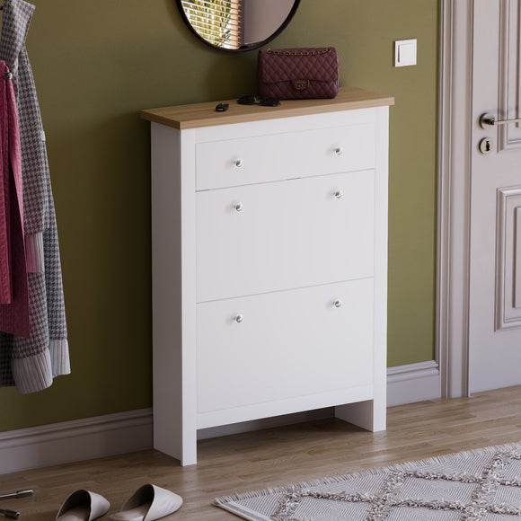 Return - Vida Designs Arlington Shoe Cabinet