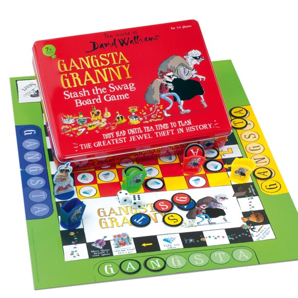 University Games David Walliams Gangsta Granny Board Game