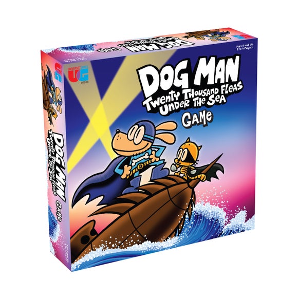 University Games Dogman Fleas Under The Sea Board Game