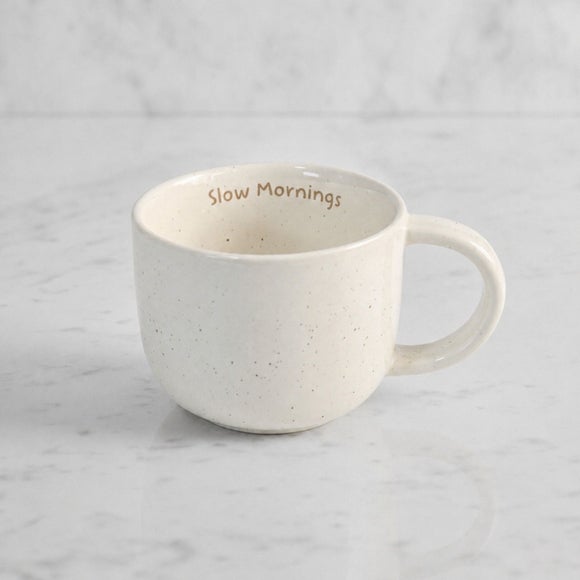 Slow Mornings Mug