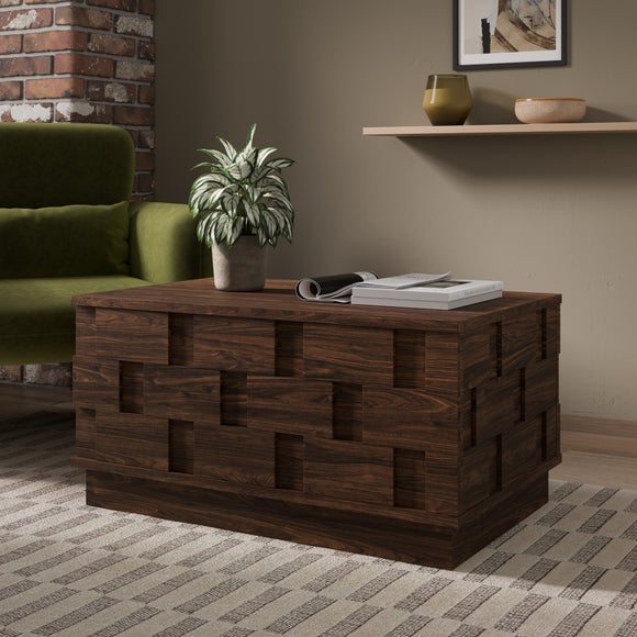 Watson Coffee Table, Wood Effect