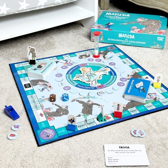 University Games Matilda Board Game