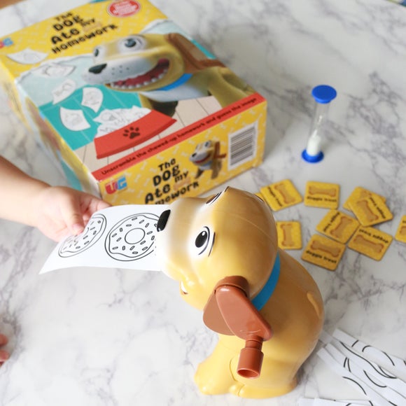 Dog Ate My Homework Game