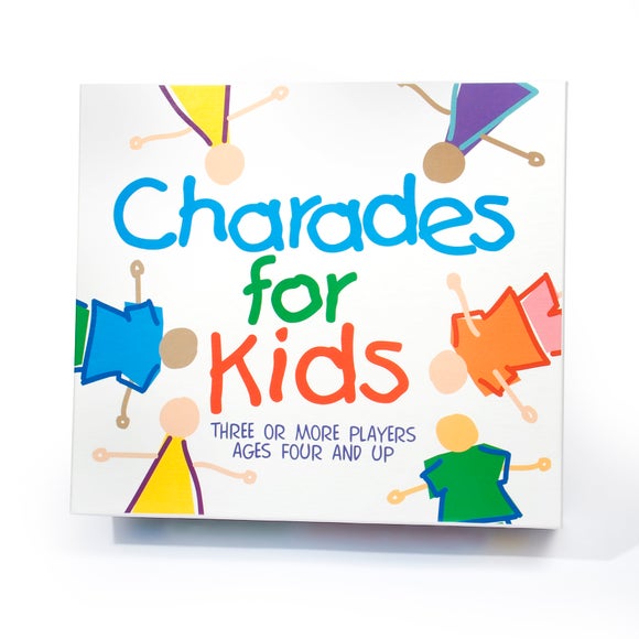University Games Charades For Kids Game