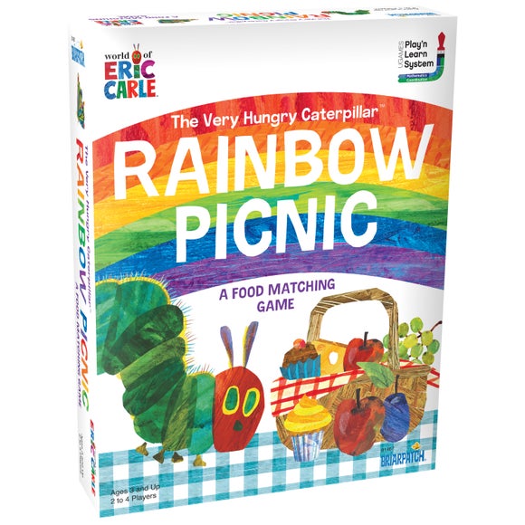 University Games The Very Hungry Caterpillar Rainbow Picnic Game