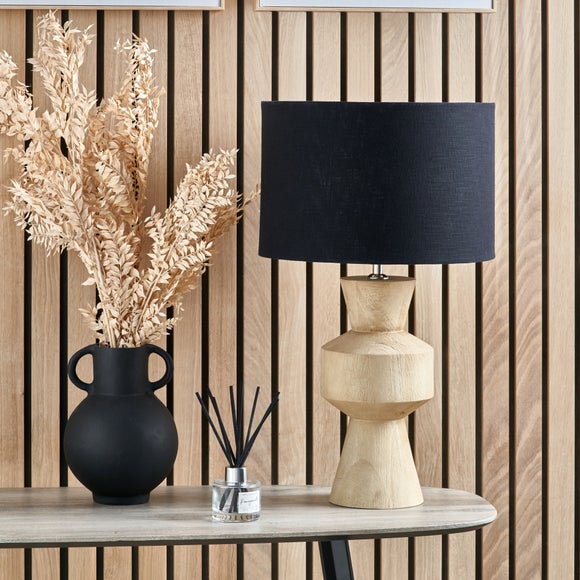 Pacific Lifestyle Koa Table Lamp