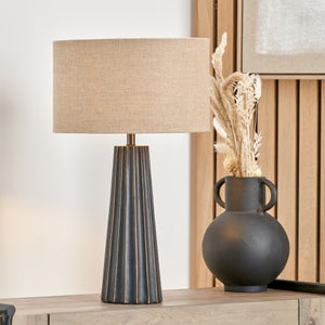 Pacific Lifestyle Draydon Cone Table Lamp