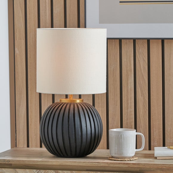 Pacific Lifestyle Ezekiel Ball Table Lamp