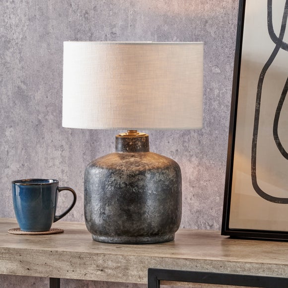 View Pacific Lifestyle Vulcan Volcanic Effect Table Lamp View Pacific Lifestyle Vulcan Volcanic Effect Table Lamp