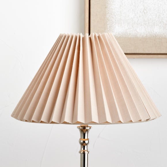Pacific Lifestyle Amelia Pleated Tapered Lamp Shade