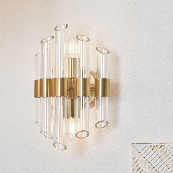 Pacific Lifestyle Brielle 2 Light Wall Light