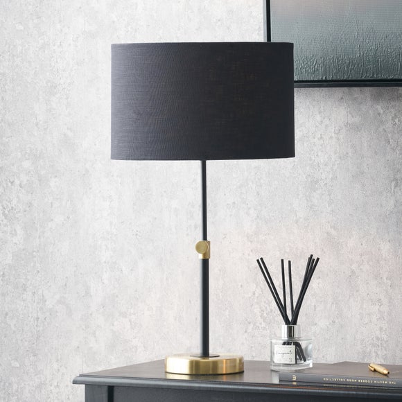 Pacific Lifestyle Bryce Rise and Fall Table Lamp