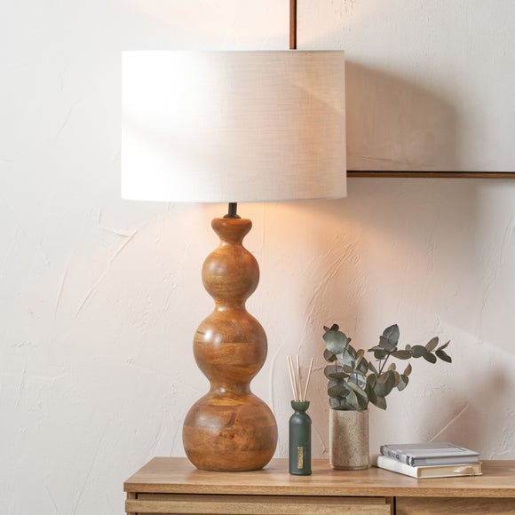 Pacific Lifestyle Nyari 3 Ball Table Lamp