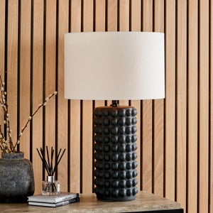 Pacific Lifestyle Sohan Bobbled Table Lamp