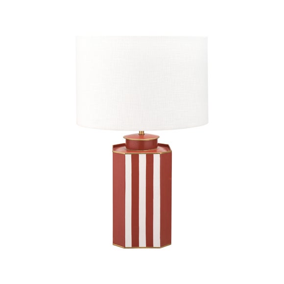 Pacific Lifestyle Raya Striped Table Lamp