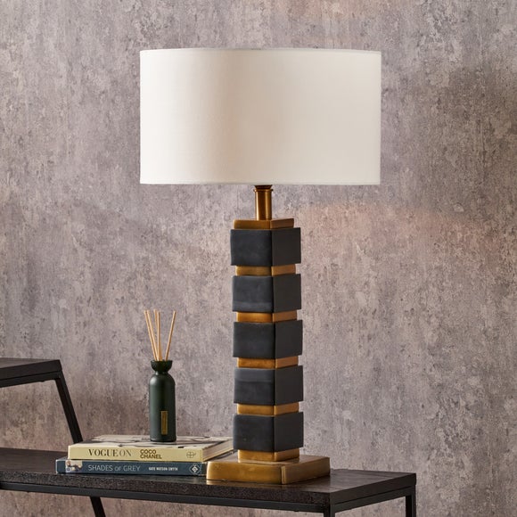 Pacific Lifestyle Maximo Cube Table Lamp