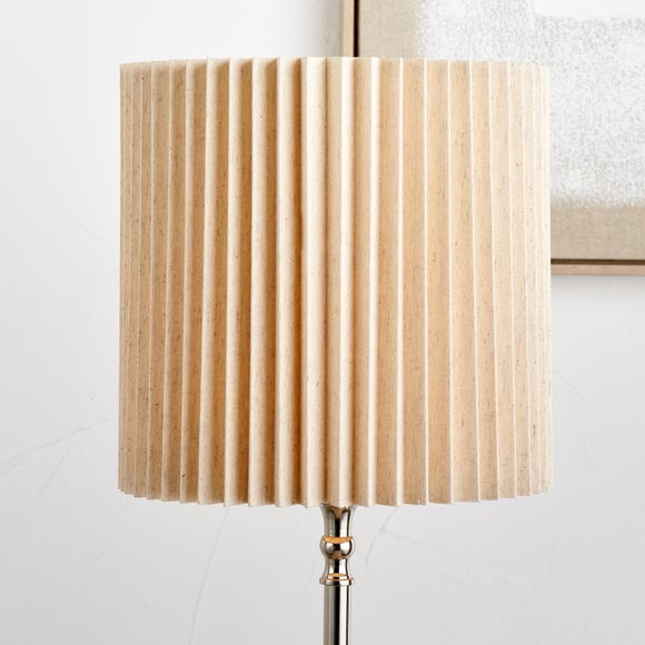 Pacific Lifestyle Callista Pleated Drum Lamp Shade